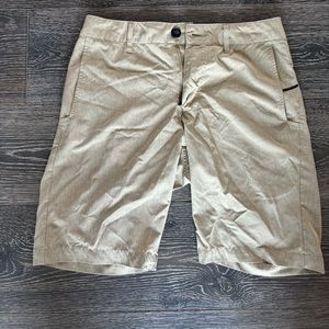 Nitrous Black Hybrid Shorts